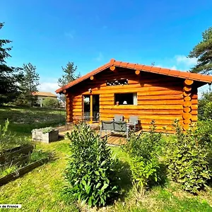 Pialous:chalet En Rondins Avec Espace Détente Hébergement de vacances